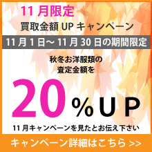 11月限定キャンペーン